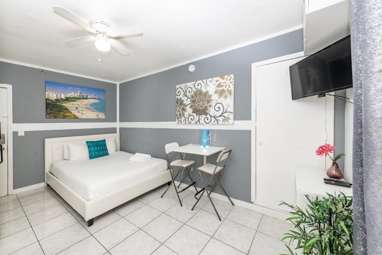 Ocean Drive Beach Apartments Miami Beach Dış mekan fotoğraf